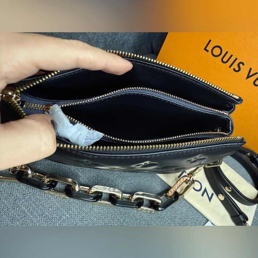 Louis Vuitton Coussin BB Rhinestones monogram bag
